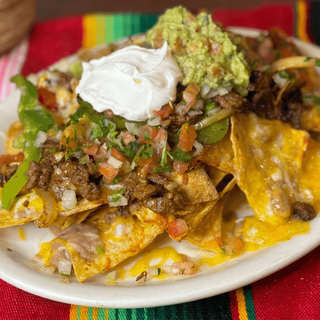 Fajita Nachos