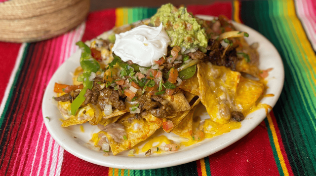 Fajita Nachos.