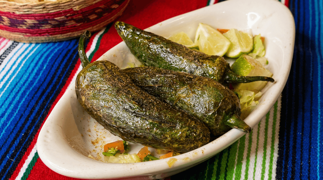 3 Deep-Fried Jalapeños.
