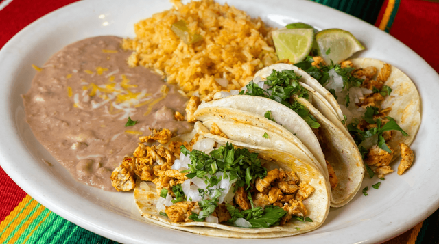 Pollo Tacos.