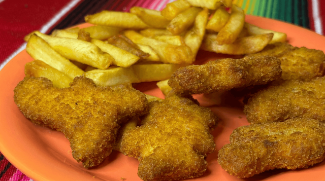 Kids Chicken Nuggets.